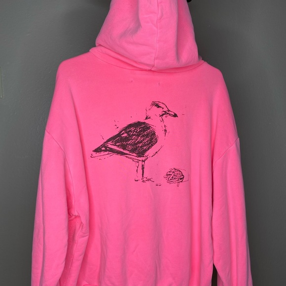 Bossi Hoodie Pink Size Medium - Picture 2 of 5